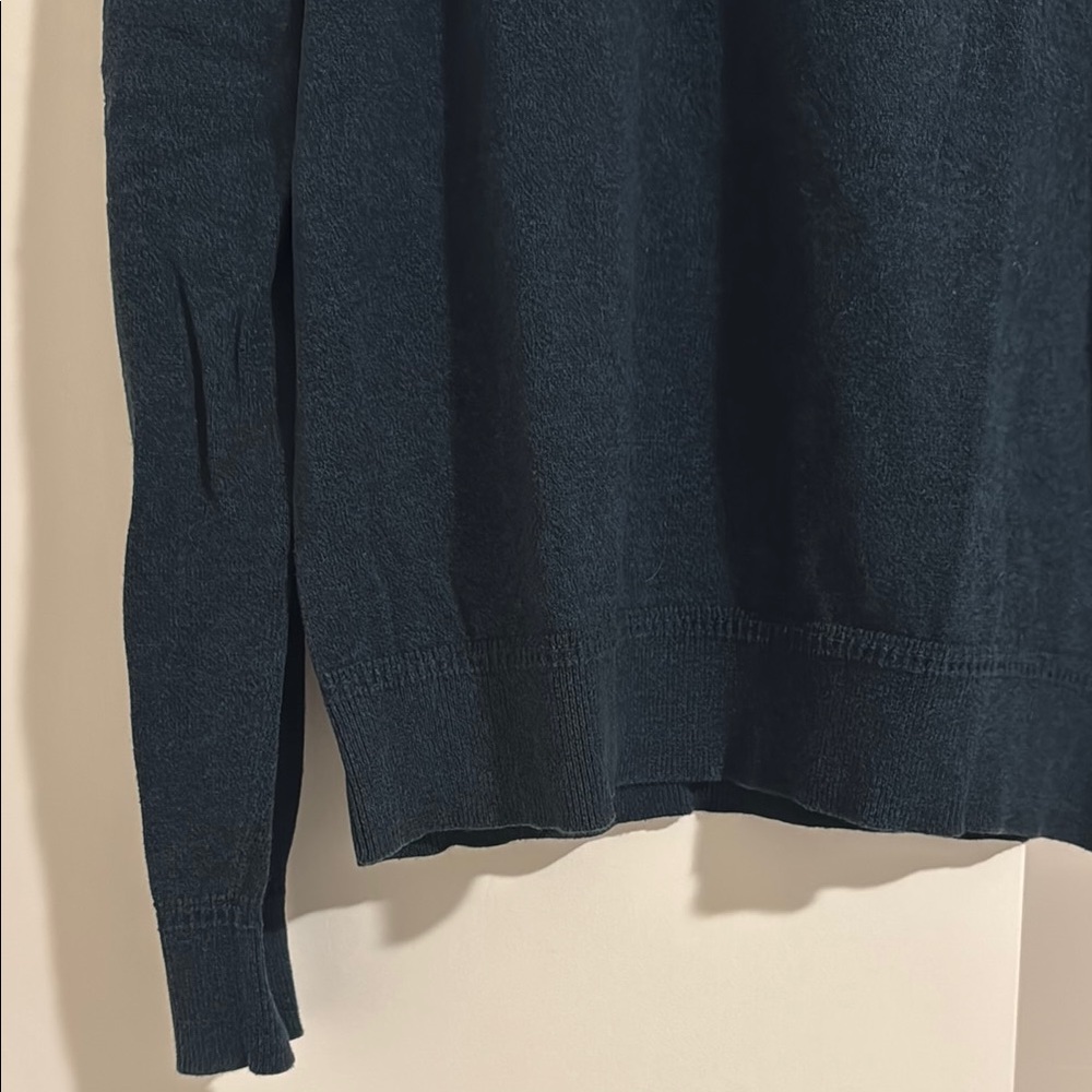 Topman Dark Navy Crewneck Sweater - Picture 4 of 5